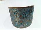 designer inspired tribal Indian Turquoise Colour Inlaid
