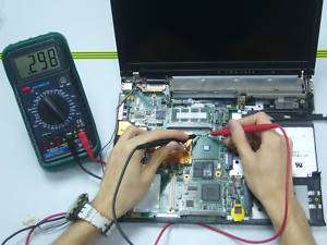 Repair Service for Dell XPS Laptop MOTHERBOARD  