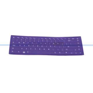Purple Keyboard Skin Cover Dell Inspiron 1464 13R 1440  