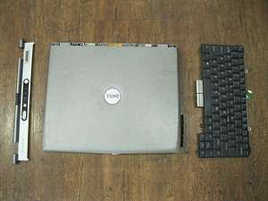 DELL LATITUDE D400 FOR PARTS ONLY SEE PICTURES AND DESCRIPTION  