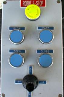 Custom Made Robot Control Pendant With Joy Stick And Bu  