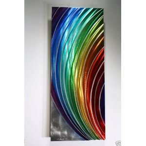  Rainbow Art Painting, Metal Wall Art, Wall Decor, Design 