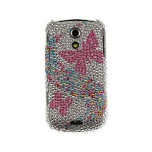  Diamond Design Phone Protector Cover Case Hot Pink 