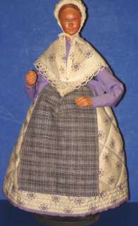 Mystery Artist Wooden Lady Doll Possibly Bringloe  