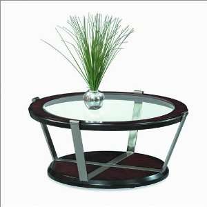   Company Ovation Round Cocktail Table on Castors: Office Products
