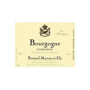  Domaine Bernard Moreau & Fils Bourgogne Blanc 2010 750ML 