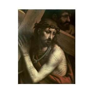  Bernardino Luini   Christ Bearing His Cross Giclee