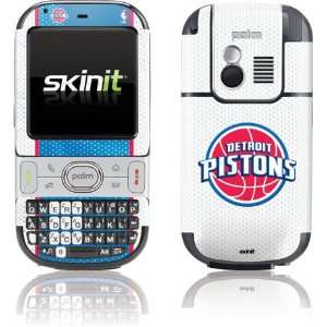  Detroit Pistons Away Jersey skin for Palm Centro 