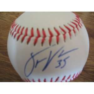  Justin Verlander Detroit Tigers Autographed OLB Baseball 