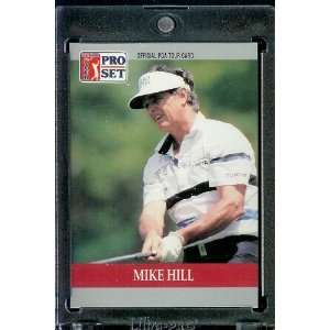  1990 ProSet # 87 Mike Hill Rookie PGA Golf Card   Mint 