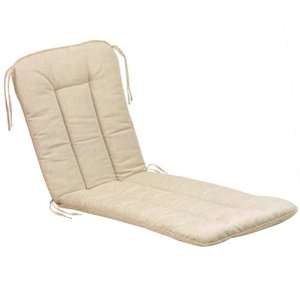  Portola Smooth Edge Chaise Cushions Patio, Lawn & Garden
