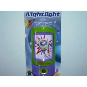  Disney Buzz Lightyear Plug in Nightlight (Day/ Night 