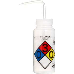   Labeled Ethanol (Pack of 4)  Industrial & Scientific