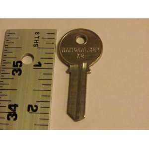    Nickel Plated Single Sided Key Blanks   (K2): Home Improvement