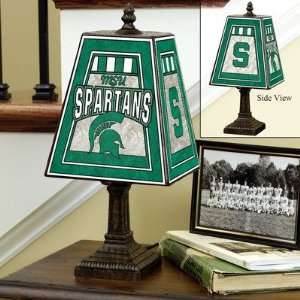  College 14 Art Glass Table Lamp Team: Minnesota: Home 