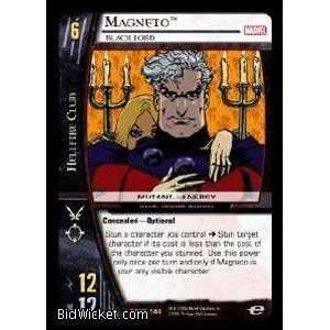 Magneto, Black Lord (Vs System   X Men   Magneto, Black Lord #140 Mint 