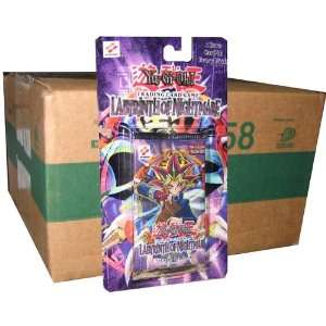  Yugioh Card Game   Labyrinth Of Nightmare Booster Blister 
