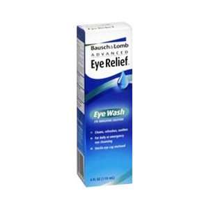   : Bausch Lomb Advanced Eye Relief Wash   4oz: Health & Personal Care