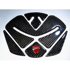   Fiber Motorcycle Tank Protector Pad for Ducati Diavel: Automotive
