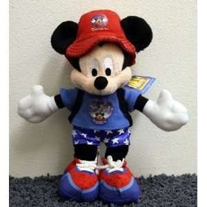  Retired Disney Special Edition 8 Plush Mickey Mouse 