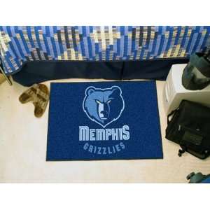  NBA   Memphis Grizzlies Starter Rug 19 x 30 Sports 