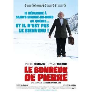  Le bonheur de Pierre (2009) 27 x 40 Movie Poster French 