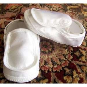  Baby/christening/baptism Sateen Shoes Size Fits up to 6 