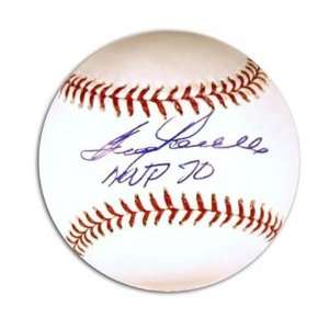  Boog Powell Autographed Baseball  Details: 70 MVP 