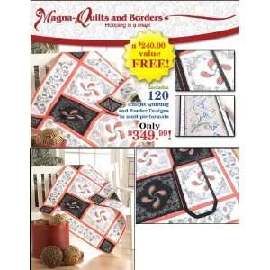  Magna Quilts & Borders   Bernina PLUS 1000 FREE EMBROIDERY 