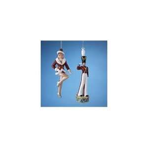  Pack of 24 Rockette Dancer and Toy Soldier Christmas 