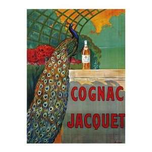  F. Bouchet   Cognac Jacquet Giclee Canvas
