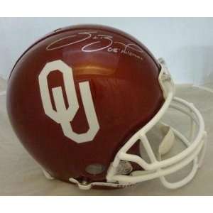 Sam Bradford Autographed Oklahoma Sooners Proline Authentic Helmet w 