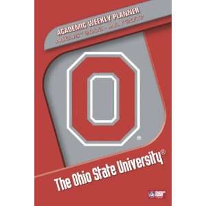  Ohio State Buckeyes 5x8 Academic Weekly Assignment Planner 