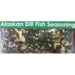 Alaskan Dill Fish Seasoning Grocery & Gourmet Food