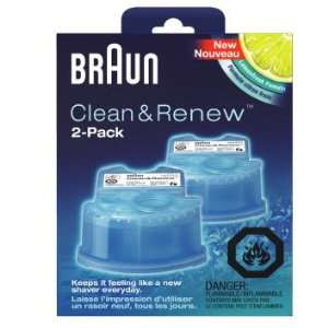  Braun 2PK Cleaning Cartridges