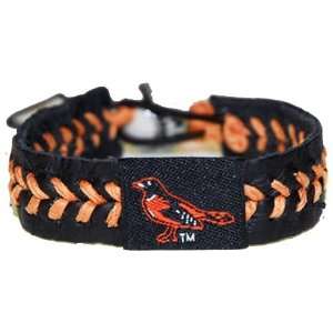  Gamewear MLB Leather Wrist Bands   Orioles Team Colors 