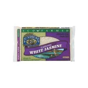 Lundberg Farms Eco Fr Jasmine White Rice ( 12x2 LB)  