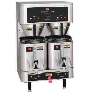  Grindmaster Twin Shuttle Brewer (Stainless Steel) P400E 