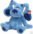 Blue the Dog BLues Clues Ty Beanie Baby