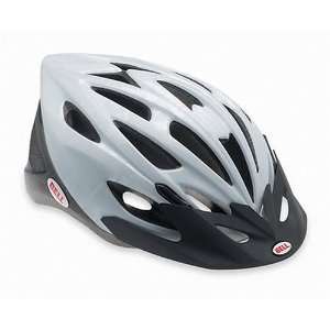  Bell Vela Bike Helmet (White, Universal Fit): Sports 