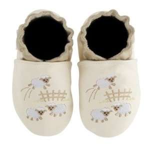  Robeez RB37242 Boys Counting Sheep Crib Shoes: Baby