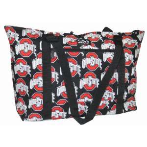   Ohio State Buckeyes Deluxe Tote Bag by Broad Bay