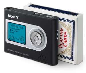  Sony NW HD3 Network Walkman 20 GB Digital Music Player 