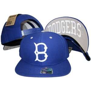  Brooklyn Dodgers Blue w/ Name Underbrim Plastic Snapback 