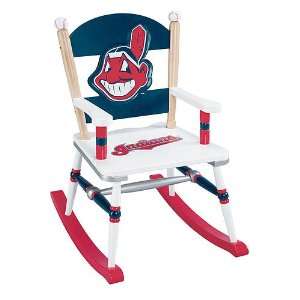  Guidecraft Cleveland Indians Rocking Chair