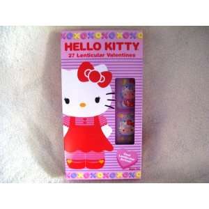  Hello Kitty 27 Lenticular Valentines Class Exchange Toys 