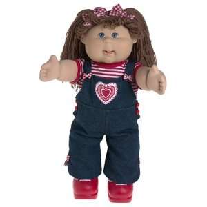  Cabbage Patch Kids: Brunette Girl: Toys & Games
