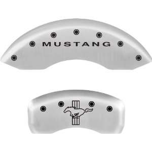 MGP Caliper Covers   Ford Mustang 2005 2010   Ford Licensed   Satin 