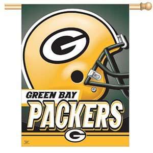  Green Bay Packers NFL Vertical Flag (27x37) Sports 