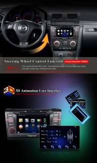 D5102U Eonon Car GPS 7 HD LCD Touchscreen Bluetooth DVD Player for 